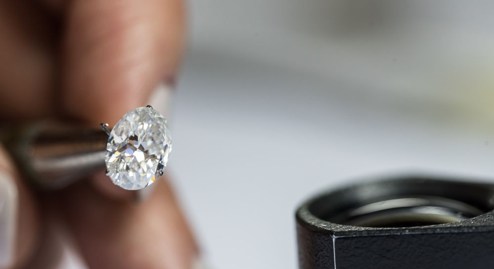 Diamant wichtig Proportionen für Funkeln Brillanz Experte prüft Schliff Qualität