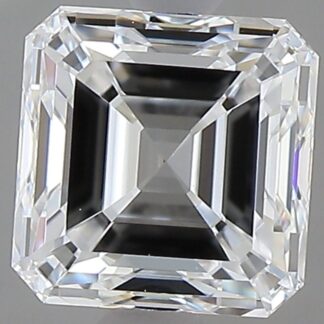 Asscher Diamant 0.70 Karat, Farbe F, Reinheit VVS1, für einen seltenen Ring für die Rosenhochzeit kaufen B2ABZ9E