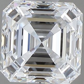 Asscher Diamant 0.80 Karat, Farbe D, Reinheit VVS2, für den Tresor für Ihre Ehefrau kaufen Q29VXWH