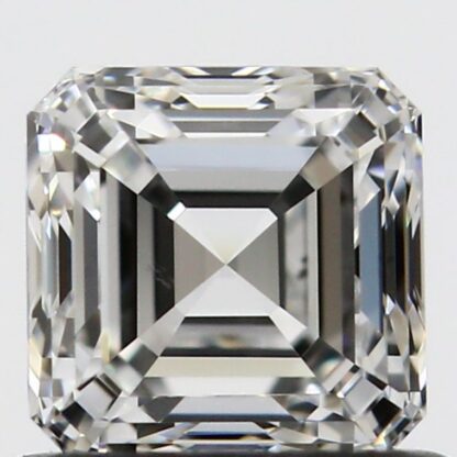 Asscher Schliff Diamant 0.80 Karat, Farbe E, Reinheit VS2, für einen Gelbgoldring zum Sieg kaufen N27U6YQ