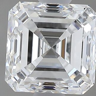 Asscher Diamant 0.80 Karat, Farbe F, Reinheit VS2, für Rosegoldschmuck für Frauen mit Geschmack kaufen Y2A1RT5