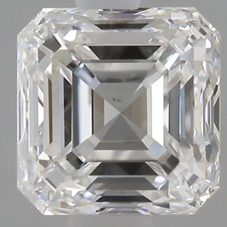 Asscher Diamant 0.81 Karat, Farbe F, Reinheit VS1, für einen feinen Ring als Belohnung kaufen H2CB882
