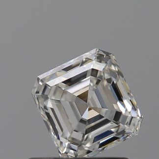 Asscher Schliff Diamant 0.90 Karat, Farbe F, Reinheit VVS2, als Geldanlage für den 64. Geburtstag kaufen G27U6YU