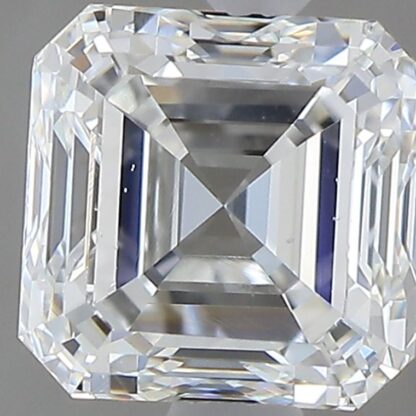 Asscher Diamant 0.90 Karat, Farbe G, Reinheit VS1, für einen Anhänger für die Rosenhochzeit kaufen A29BDC7