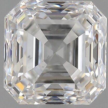 Asscher Diamant 0.93 Karat, Farbe F, Reinheit VS2, als Wettbewerbsgewinn als Dankeschön kaufen N2CD68Y