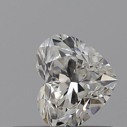 Diamant im Herzschliff 0.40 Karat, Farbe F, Reinheit VS2, als Anlagediamant für Ihre Enkelin kaufen T275FUZ