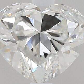 Diamant im Herzschliff 0.40 Karat, Farbe G, Reinheit VVS1, für Manschettenknöpfe zum Tag der Frau kaufen R2EHSCG