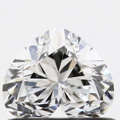 Diamant im Herzschliff 0.50 Karat, Farbe D, Reinheit VVS2, für einen Platinring für VIPs kaufen 227U6IL