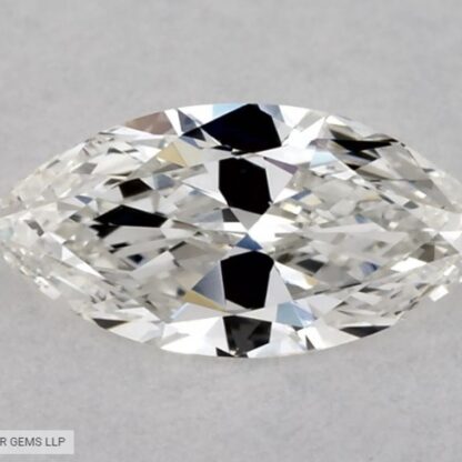 Diamant im Marquiseschliff 0.30 Karat, Farbe G, Reinheit VS2, für einen extraordinären Ring für die Verlobung kaufen V25M63Y