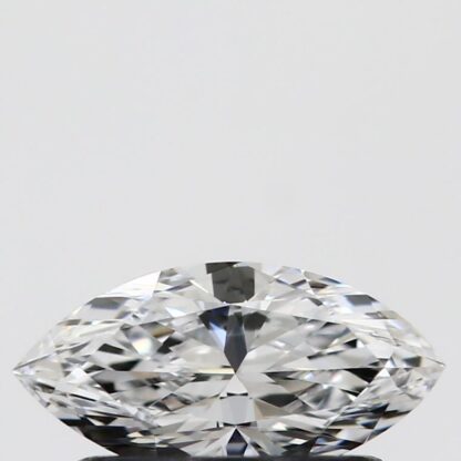 Diamant im Marquiseschliff 0.41 Karat, Farbe D, Reinheit VVS2, für Gelbgoldschmuck zum Muttertag kaufen 72BDFVA