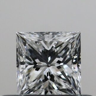 Diamant im Prinzessschliff 0.30 Karat, Farbe E, Reinheit SI1, als Gewinn für Ihre Enkelin kaufen N27I1UQ