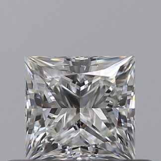 Diamant im Prinzessschliff 0.40 Karat, Farbe E, Reinheit VS1, für einen Platinring für die Verlobung kaufen 92BT7V8