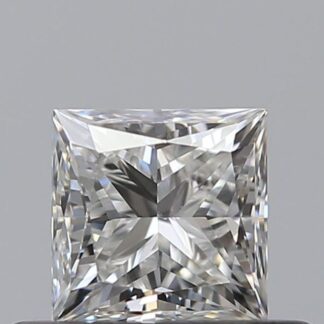 Diamant im Prinzessschliff 0.40 Karat, Farbe F, Reinheit VS1, für einen Weissgoldring für Ihre Grossmutter kaufen A2CJ54D
