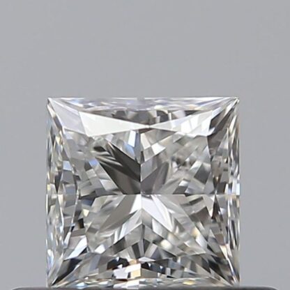Diamant im Prinzessschliff 0.40 Karat, Farbe F, Reinheit VS1, für einen Weissgoldring für Ihre Grossmutter kaufen A2CJ54D