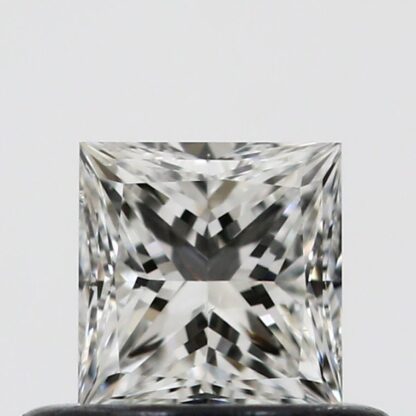 Diamant im Prinzessschliff 0.40 Karat, Farbe G, Reinheit SI1, als Wertsicherung für Ihr Gottenkind kaufen I2CMY57