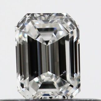 Diamant im Smaragdschliff 0.30 Karat, Farbe E, Reinheit VS2, für Goldschmuck zum Tag der Frau kaufen J25N52C