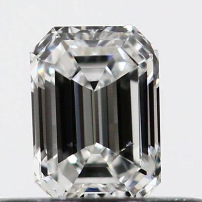 Diamant im Smaragdschliff 0.30 Karat, Farbe E, Reinheit VS2, für Goldschmuck zum Tag der Frau kaufen J25N52C