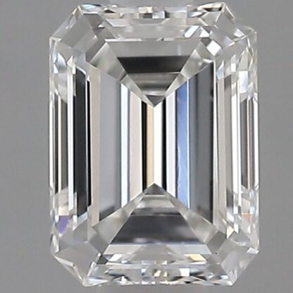 Diamant im Smaragdschliff 0.34 Karat, Farbe F, Reinheit VVS1, für einen seltenen Ring für Ihre Frau kaufen W2CRDX7