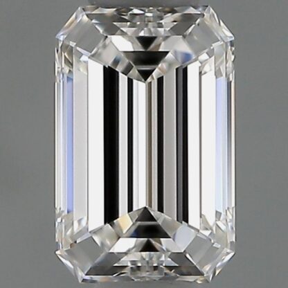 Diamant im Smaragdschliff 0.40 Karat, Farbe E, Reinheit IF, für einen Ring für Vermögende kaufen U2GG32L