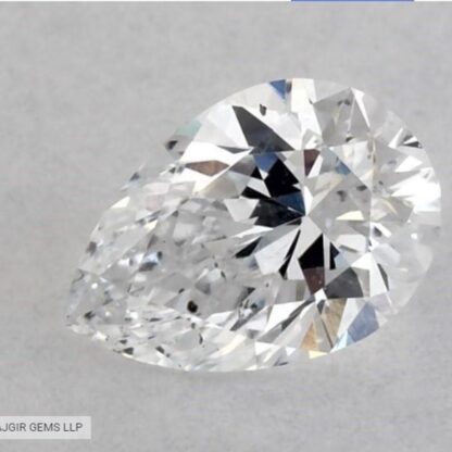 Diamant im Tropfenschliff 0.30 Karat, Farbe D, Reinheit SI1, als Wettbewerbsgewinn für Erfolgreiche kaufen 623ICVK