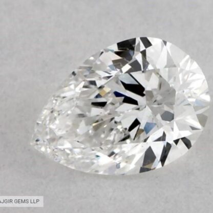 Diamant im Tropfenschliff 0.30 Karat, Farbe D, Reinheit SI1, für die Werterhaltung zur Approbation kaufen G23ICVJ