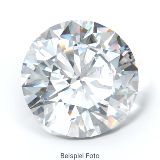 Beispiel für einen Diamanten mit Brillant Schliff wie er bei Diamanthaus gekauft werden kann