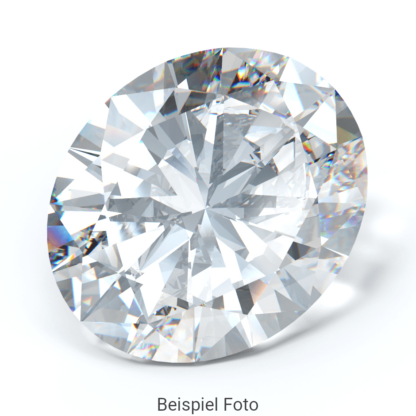 Beispiel für einen Diamanten mit Schliff Form Oval wie er bei Diamanthaus gekauft werden kann