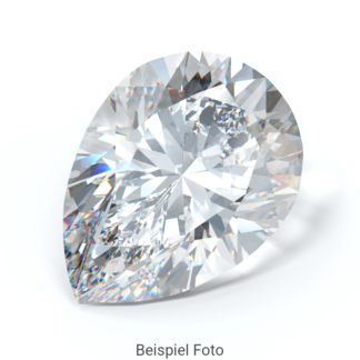 Beispiel für einen Diamanten mit Schliff Form Tropfen wie er bei Diamanthaus gekauft werden kann