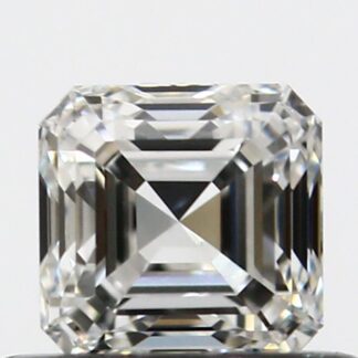 Asscher Schliff Diamant 0.50 Karat, Farbe G, Reinheit VS1, für einen Solitär für den Studienabschluss kaufen Q27U6YA