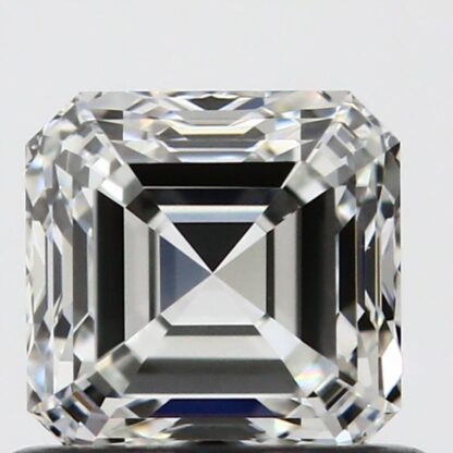 Asscher Diamant 0.71 Karat, Farbe G, Reinheit VS1, für Ohrringe für die Goldhochzeit kaufen N29VXWD