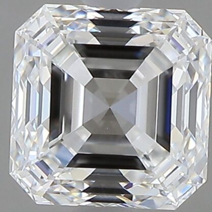 Asscher Diamant 0.72 Karat, Farbe E, Reinheit VS1, für einen luxuriösen Ring für die Hölzerne Hochzeit kaufen I29VXWE