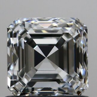 Asscher Diamant 0.90 Karat, Farbe H, Reinheit IF, für einen Eternity Ring für Ihre Mutter kaufen 127U6YY