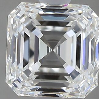 Asscher Diamant 1.00 Karat, Farbe G, Reinheit VVS1, für einen Weissgoldring für Ihren Mann kaufen T2AE1K5