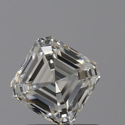 Asscher Diamant 1.00 Karat, Farbe H, Reinheit IF, für einen Halo Ring zum Schulabschluss kaufen 327U6Z7