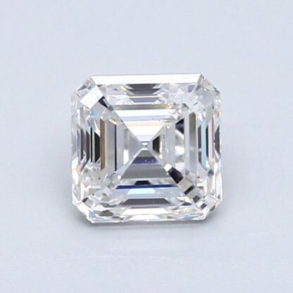 Asscher Diamant 1.01 Karat, Farbe F, Reinheit SI1, für feinen Schmuck für die Verlobung kaufen 52B9HJ3