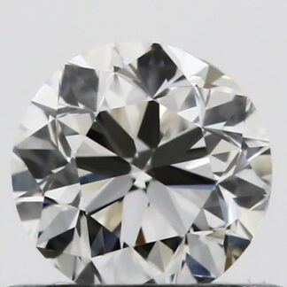 Diamant im Brillantschliff 0.50 Karat, Farbe H, Reinheit VVS2, für einen Palladium Ring für den 55. Geburtstag kaufen Q27VVJQ