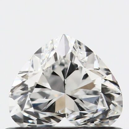 Diamant im Herzschliff 0.42 Karat, Farbe F, Reinheit VS2, für Weissgoldschmuck zur Verlobung kaufen L27U01Y