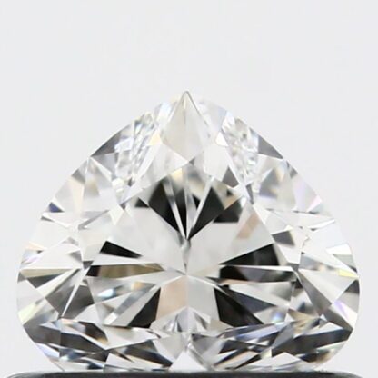 Diamant im Herzschliff 0.42 Karat, Farbe F, Reinheit VVS1, für einen Gelbgoldring für die Hölzerne Hochzeit kaufen 327U01W