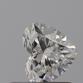 Diamant im Herzschliff 0.50 Karat, Farbe D, Reinheit VS2, für Ohrschmuck für den Studienabschluss kaufen W27VVXR