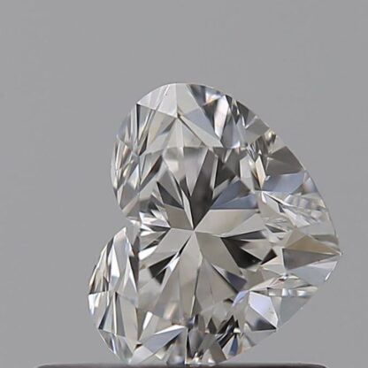 Diamant im Herzschliff 0.50 Karat, Farbe E, Reinheit VS1, als Gewinn für die Kommunion kaufen 527U6IX