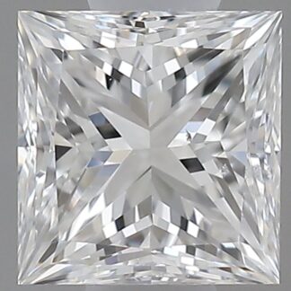 Diamant im Prinzessschliff 0.40 Karat, Farbe E, Reinheit VS2, für einen feinen Ring für selbstbewusste Frauen kaufen N2BT7V9