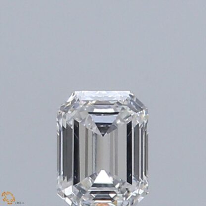 Diamant im Smaragdschliff 0.31 Karat, Farbe F, Reinheit SI1, als Wertsicherung für Ihre Ehefrau kaufen W2JCCX9