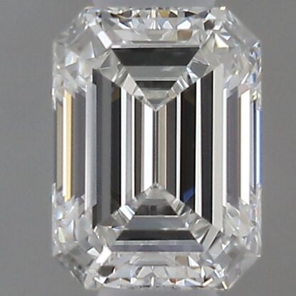 Diamant im Smaragdschliff 0.33 Karat, Farbe G, Reinheit IF, für Juwelen zum Tag der Frau kaufen C2BW0LY