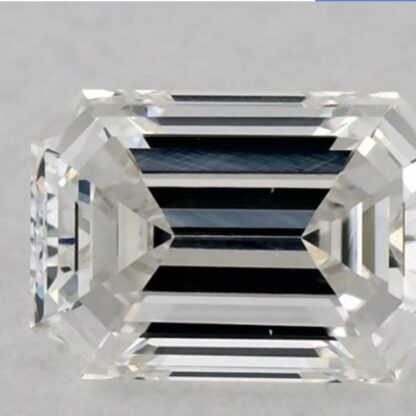 Diamant im Smaragdschliff 0.43 Karat, Farbe G, Reinheit VS2, als Anlagediamant für 18-Jährige kaufen C2DQOSN