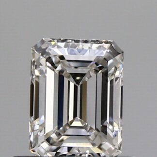Diamant im Smaragdschliff 0.51 Karat, Farbe G, Reinheit VS1, für den Tresor für das Abitur kaufen 925K4Y7