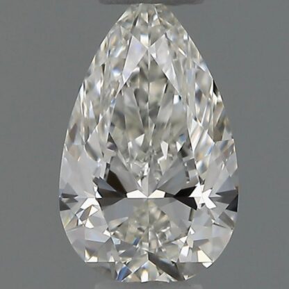 Diamant im Tropfenschliff 0.30 Karat, Farbe G, Reinheit IF, als Gewinn für Ihre Tochter kaufen H2GOUIN