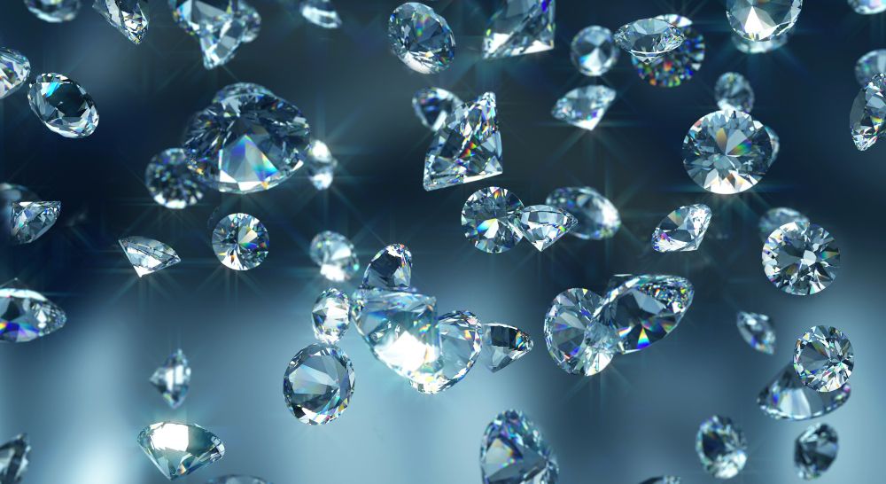 Diamant Edelsteine grosse Auswahl perfekt lupenrein 1 Carat hohe Qualität